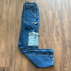 Hollister Ultra High-Rise dad jeans